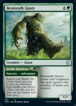 Beanstalk Giant | Zendikar Rising Commander