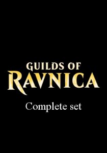 -GRN- Guilds of Ravnica Complete Set