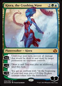 Kiora, the Crashing Wave