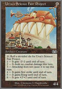 Urza’s Science Fair Project
